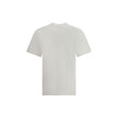 Burberry White Cotton T-Shirt Burberry