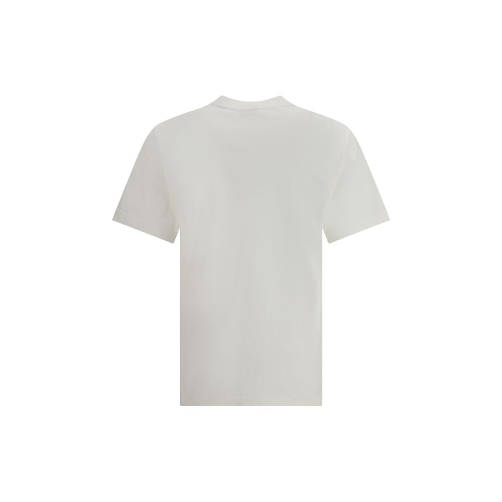 Burberry White Cotton T-Shirt Burberry