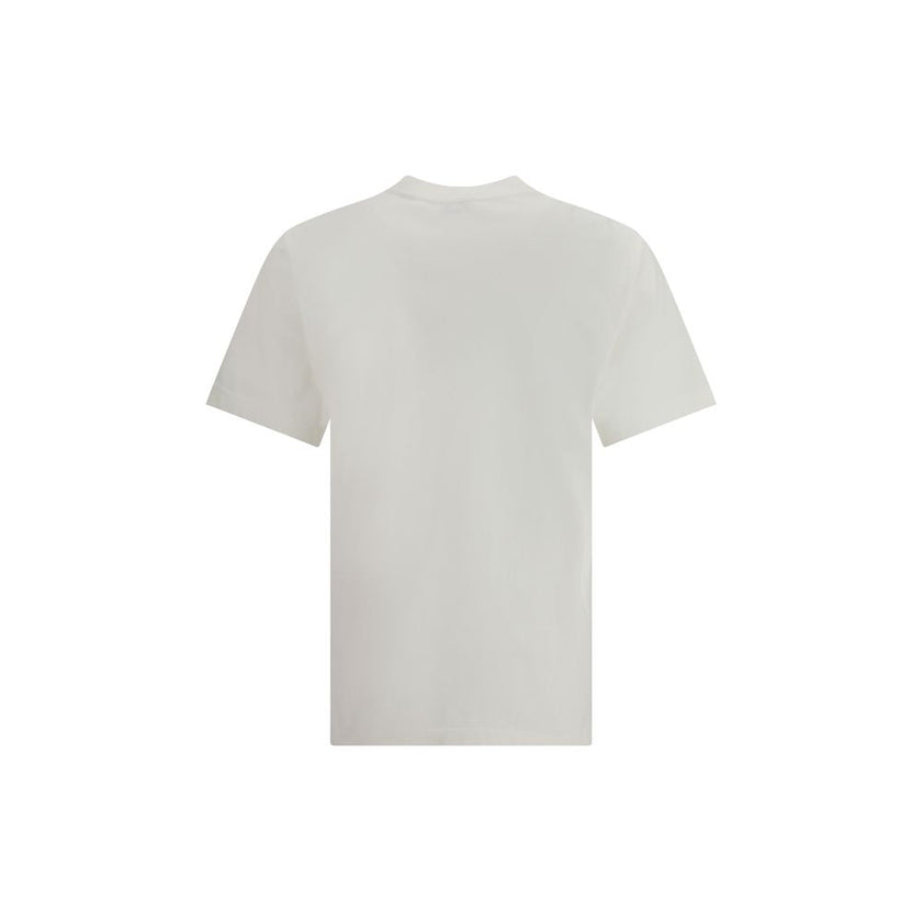 Burberry White Cotton T-Shirt Burberry