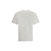 Burberry White Cotton T-Shirt Burberry