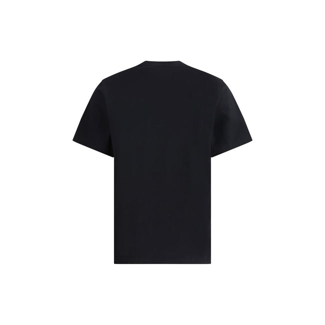 Burberry Black Cotton T-Shirt Burberry