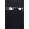 Burberry Black Cotton T-Shirt Burberry