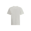 Burberry White Cotton T-Shirt Burberry