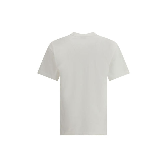 Burberry White Cotton T-Shirt Burberry