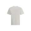 Burberry White Cotton T-Shirt Burberry