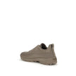 ZEGNA Beige Calf Leather Bos Taurus Athletic Sneakers ZEGNA