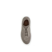 ZEGNA Beige Calf Leather Bos Taurus Athletic Sneakers ZEGNA