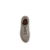 ZEGNA Beige Calf Leather Bos Taurus Athletic Sneakers ZEGNA