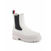 Tommy Hilfiger White Leather Ankle Boots Tommy Hilfiger