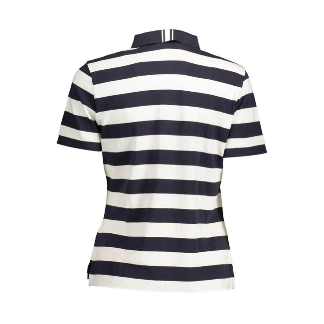 Gant Blue Cotton Polo Shirt Gant