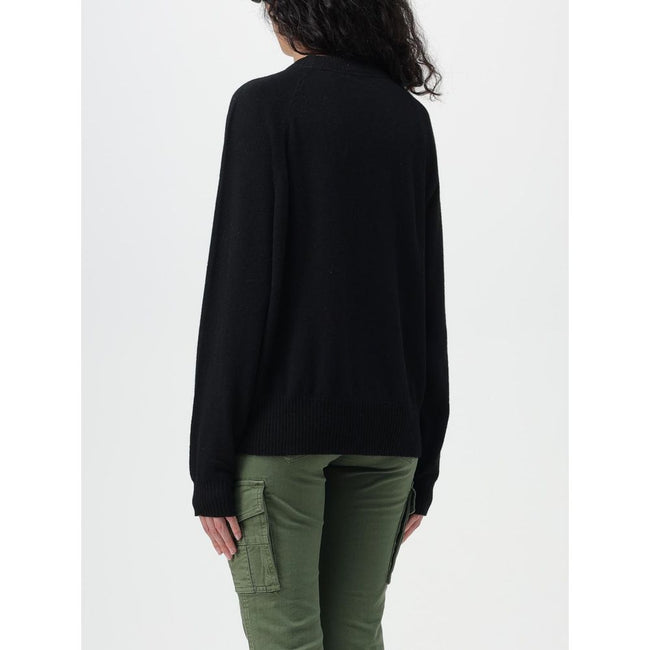 Woolrich Black Cashmere Sweatshirt Woolrich