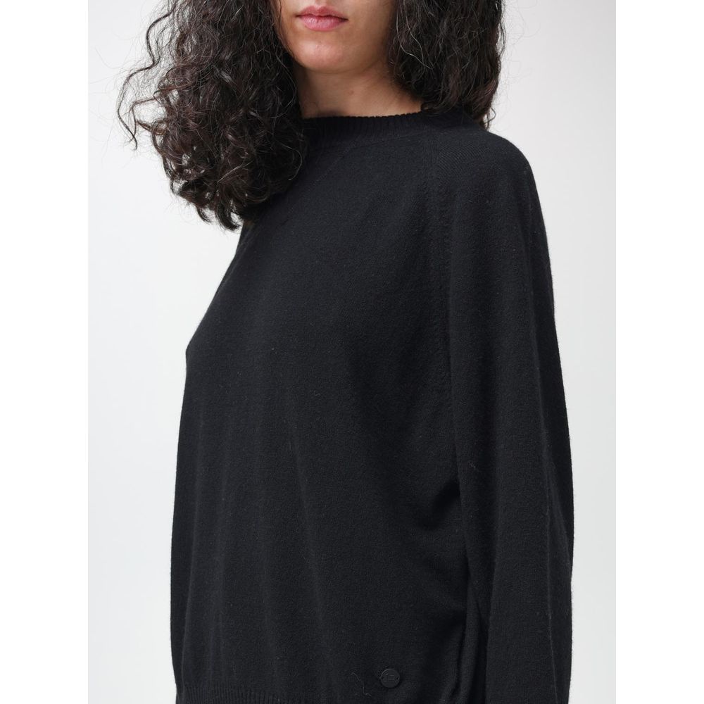 Woolrich Black Cashmere Sweatshirt Woolrich