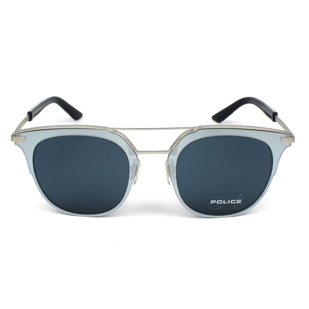 Police Bicolor Metal Sunglasses Police