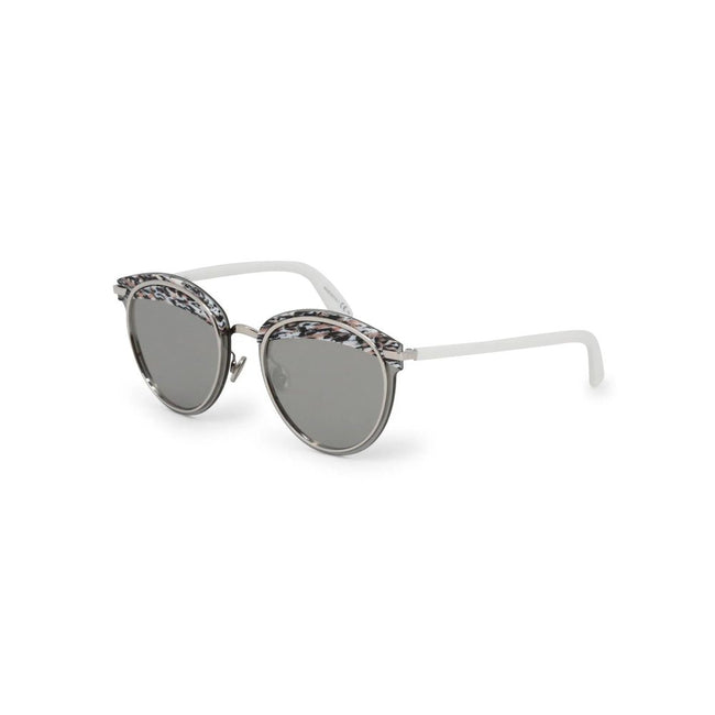 Dior Gray Metal Glasses (Frames) Dior