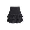 Marant Etoile Black Cotton Mini Skirt