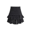 Marant Etoile Black Cotton Mini Skirt
