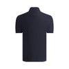 Brunello Cucinelli Blue Cotton Polo Shirt