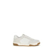 Valentino Garavani White Calf Leather Bos Taurus Athletic Sneakers Valentino Garavani
