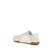 Valentino Garavani White Calf Leather Bos Taurus Athletic Sneakers Valentino Garavani