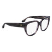 Victoria Beckham Gray Acetate Glasses (Frames) Victoria Beckham