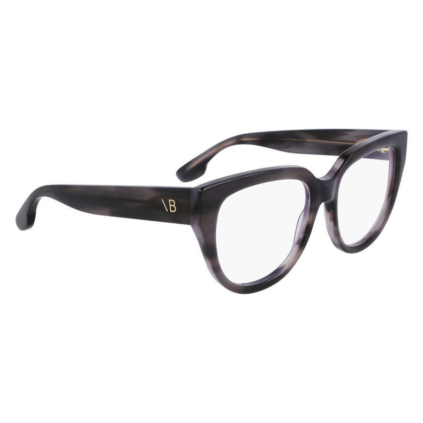 Victoria Beckham Gray Acetate Glasses (Frames) Victoria Beckham