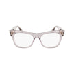 Victoria Beckham Gray Acetate Glasses (Frames) Victoria Beckham
