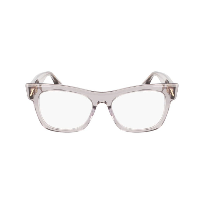 Victoria Beckham Gray Acetate Glasses (Frames) Victoria Beckham