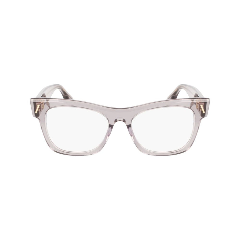 Victoria Beckham Gray Acetate Glasses (Frames) Victoria Beckham