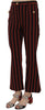 Dolce & Gabbana Elegant Cropped Flared Trousers Dolce & Gabbana