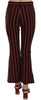 Dolce & Gabbana Elegant Cropped Flared Trousers Dolce & Gabbana