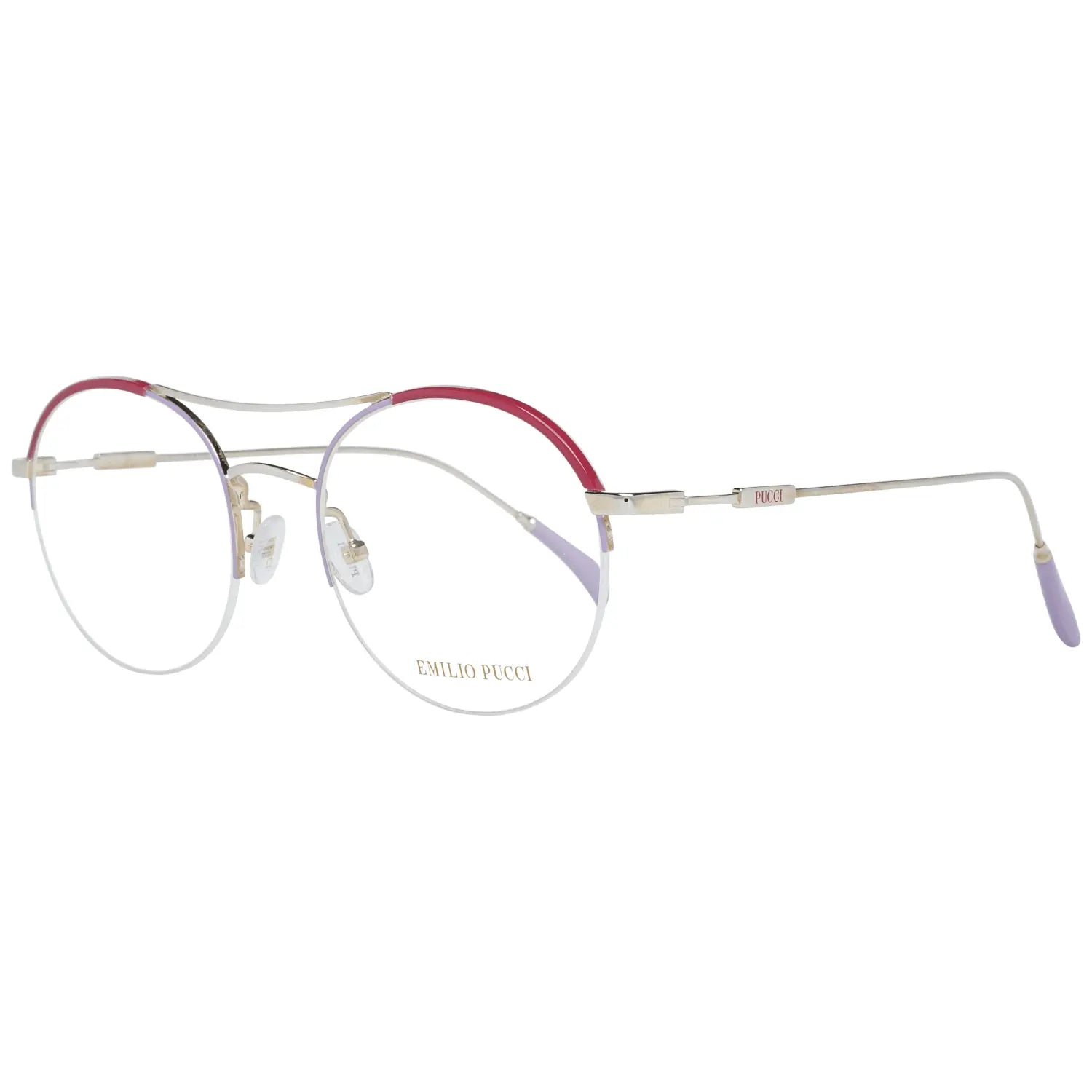 Emilio Pucci Multicolor Women Glasses Frame Emilio Pucci