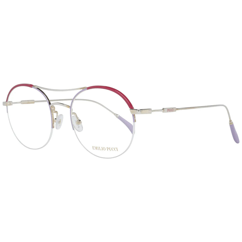 Emilio Pucci Multicolor Women Glasses Frame Emilio Pucci