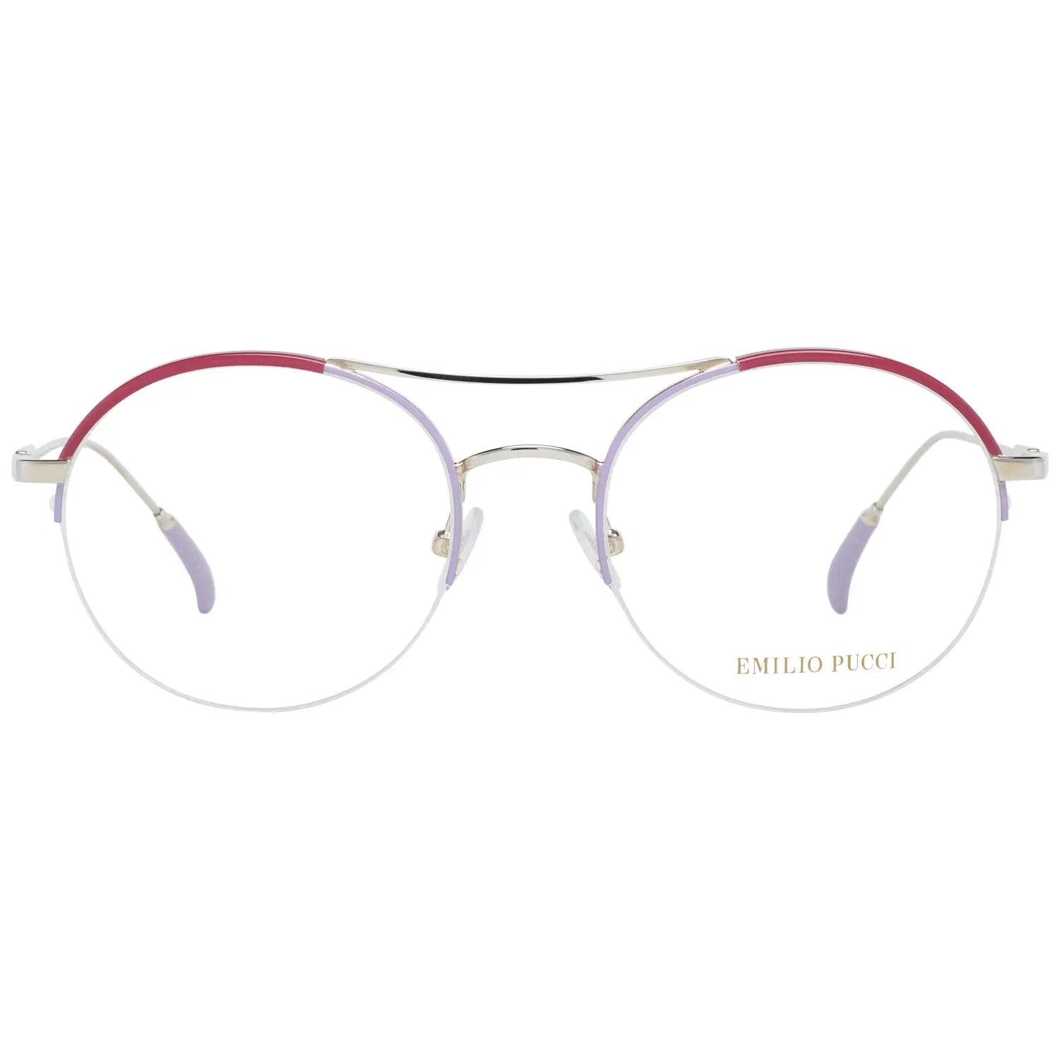Emilio Pucci Multicolor Women Glasses Frame Emilio Pucci