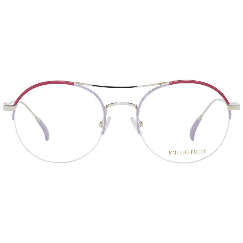 Emilio Pucci Multicolor Women Glasses Frame Emilio Pucci