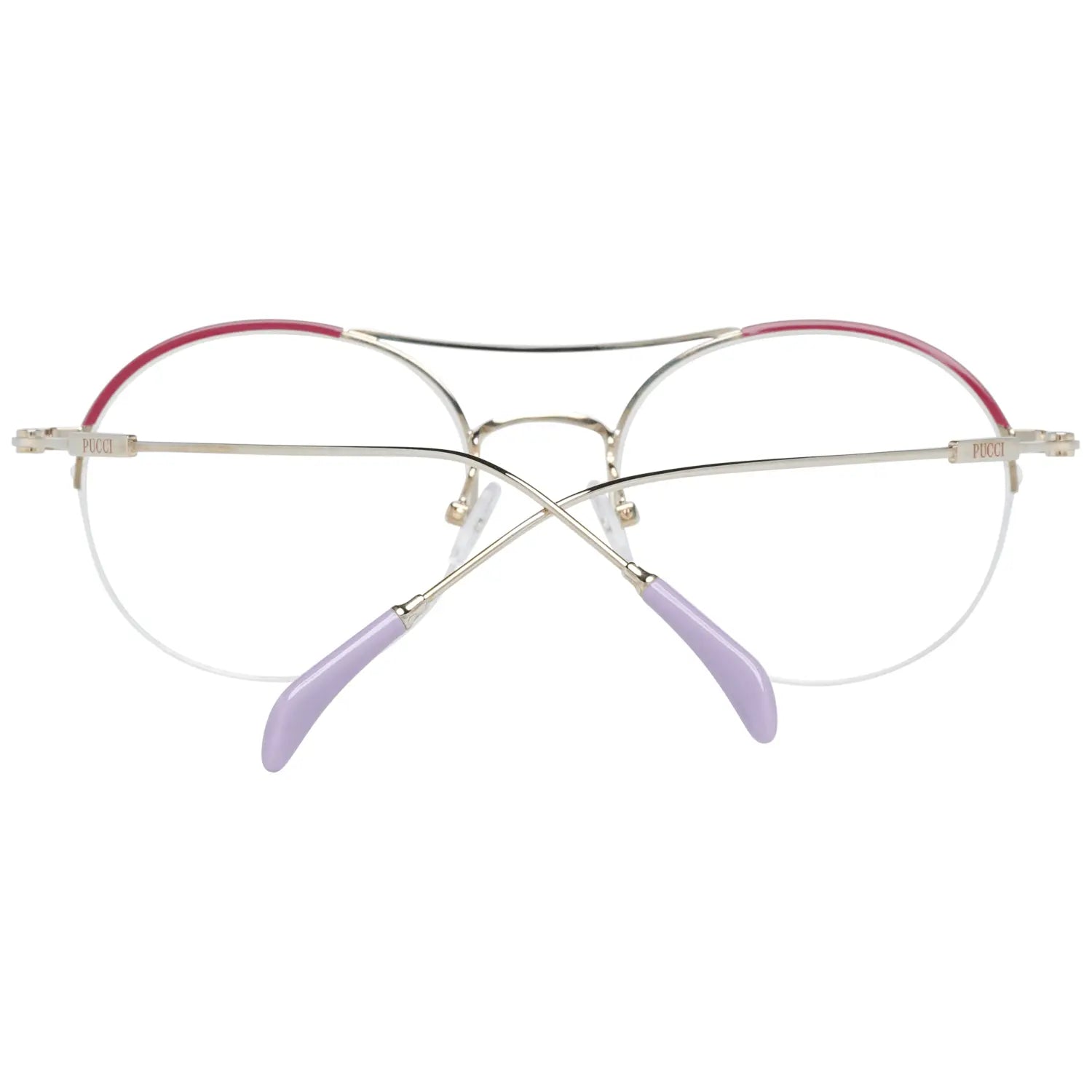 Emilio Pucci Multicolor Women Glasses Frame Emilio Pucci