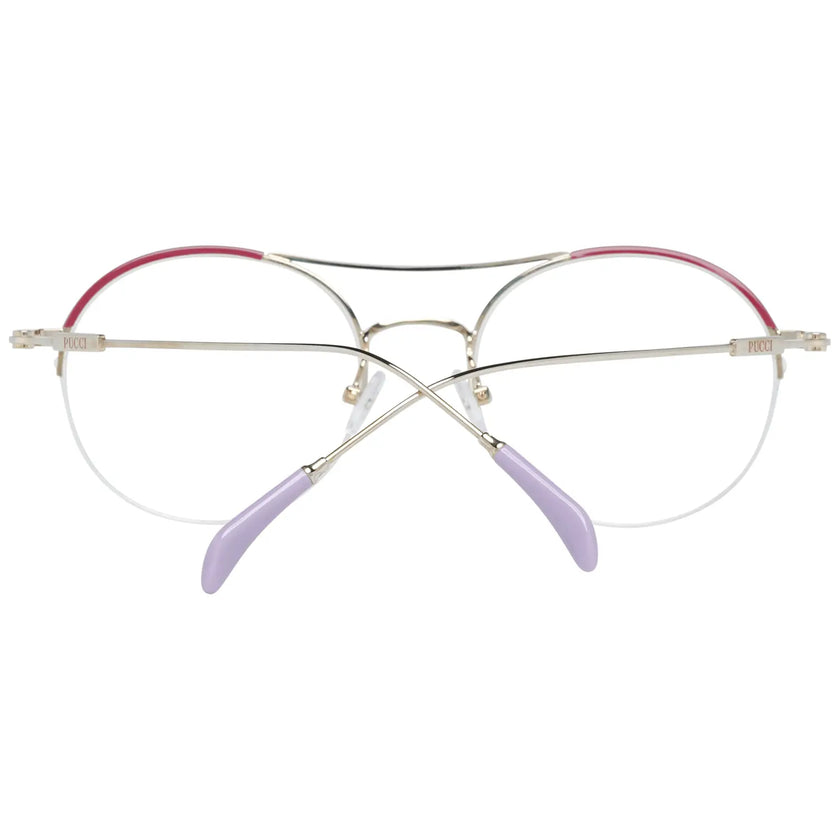 Emilio Pucci Multicolor Women Glasses Frame Emilio Pucci