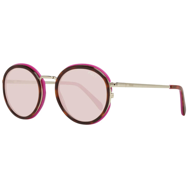 Emilio Pucci Brown Women Sunglass Emilio Pucci