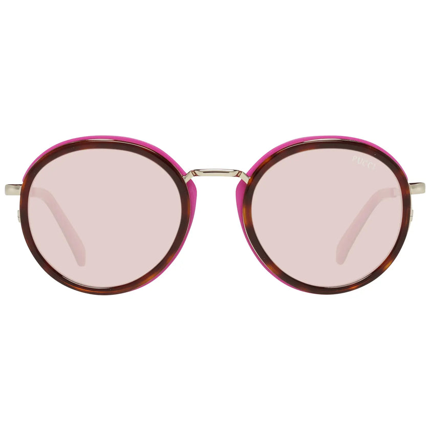 Emilio Pucci Brown Women Sunglass Emilio Pucci
