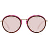 Emilio Pucci Brown Women Sunglass Emilio Pucci