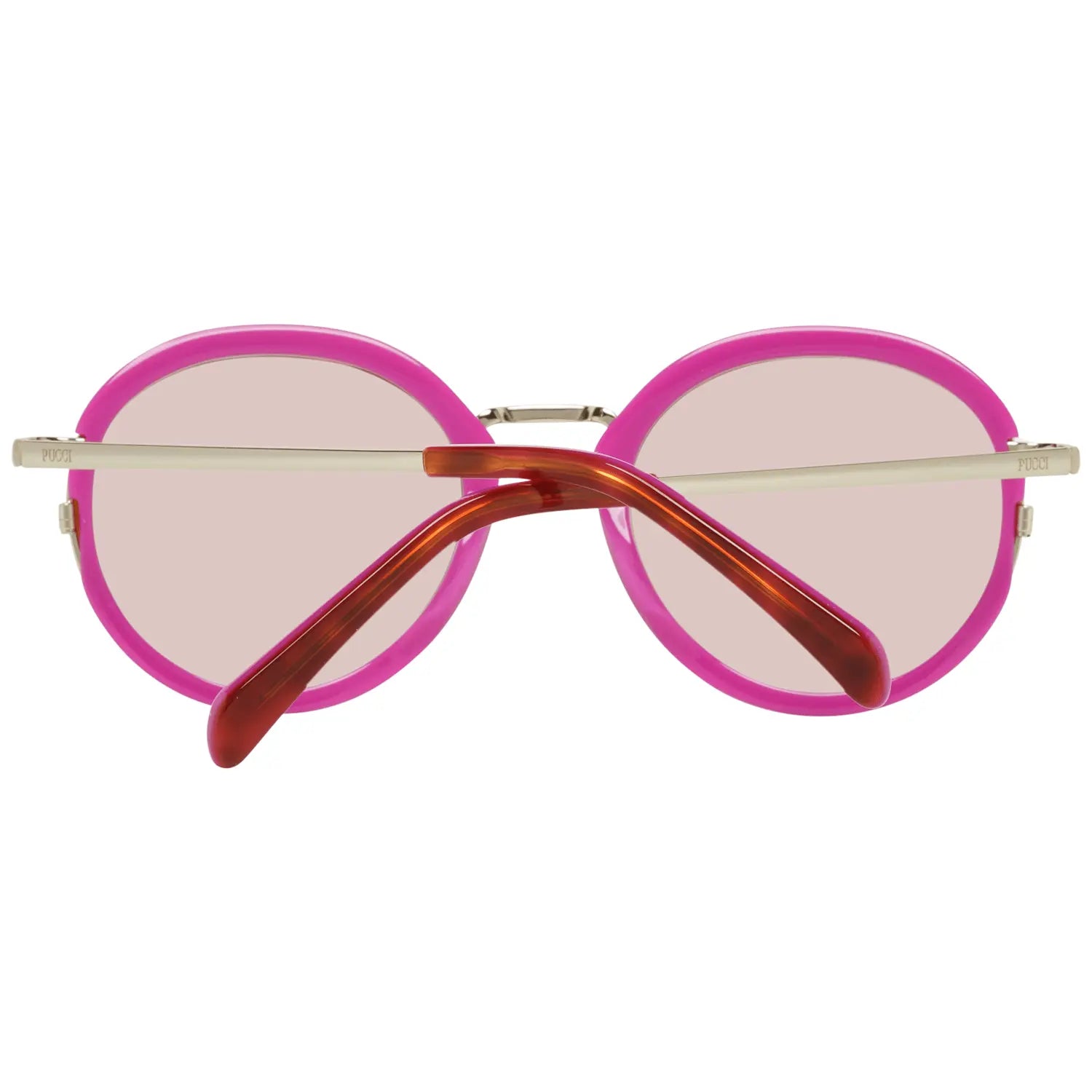 Emilio Pucci Brown Women Sunglass Emilio Pucci