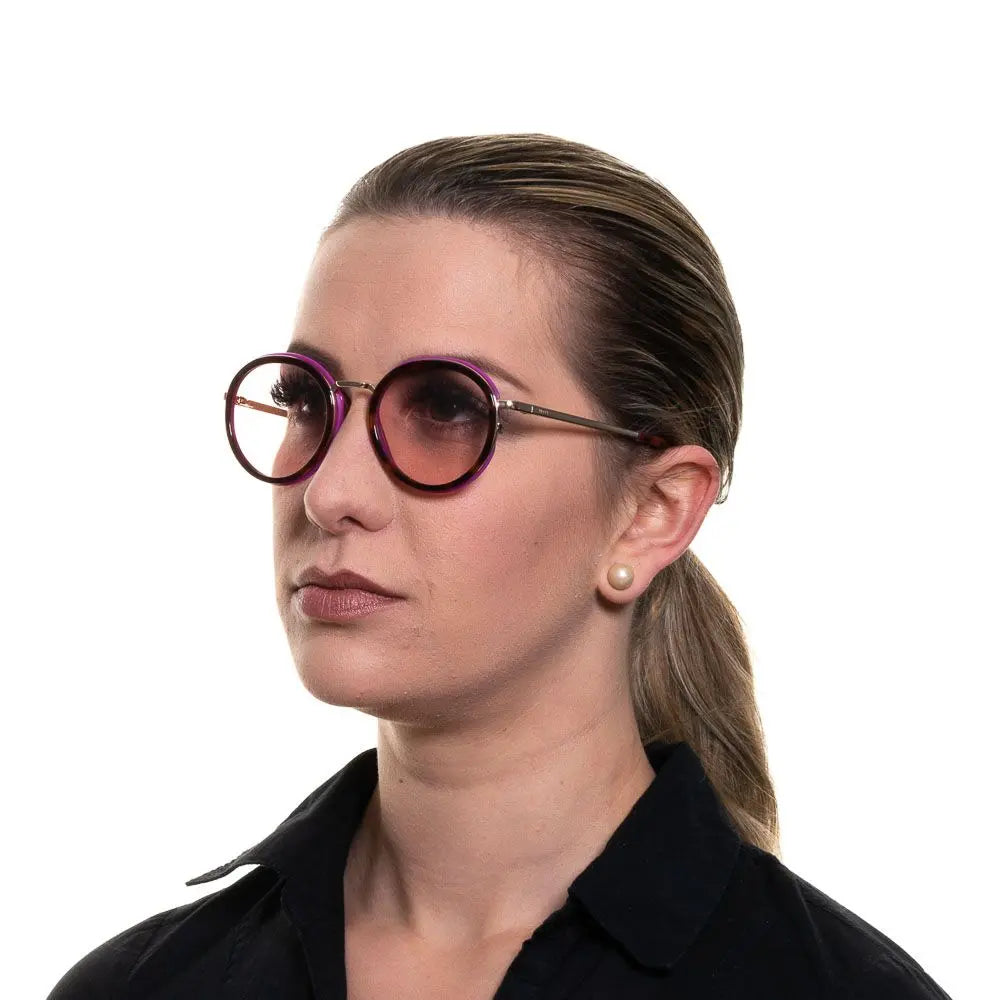 Emilio Pucci Brown Women Sunglass Emilio Pucci