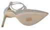 Jimmy Choo Platinum Ice Lancer Leather Pumps - Elegance Refined Jimmy Choo
