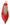Jimmy Choo Chic Red Pointed Toe Leather Flats Jimmy Choo