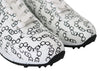 Jimmy Choo Elegant Monochrome Leather Sneakers Jimmy Choo