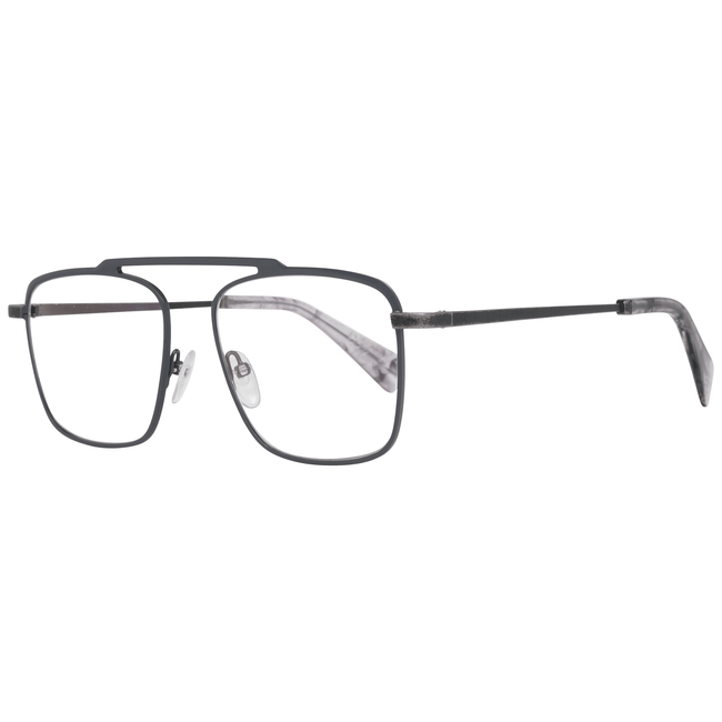 Yohji Yamamoto Gray Men Glasses Frame Yohji Yamamoto