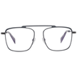 Yohji Yamamoto Gray Men Glasses Frame Yohji Yamamoto