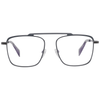 Yohji Yamamoto Gray Men Glasses Frame Yohji Yamamoto