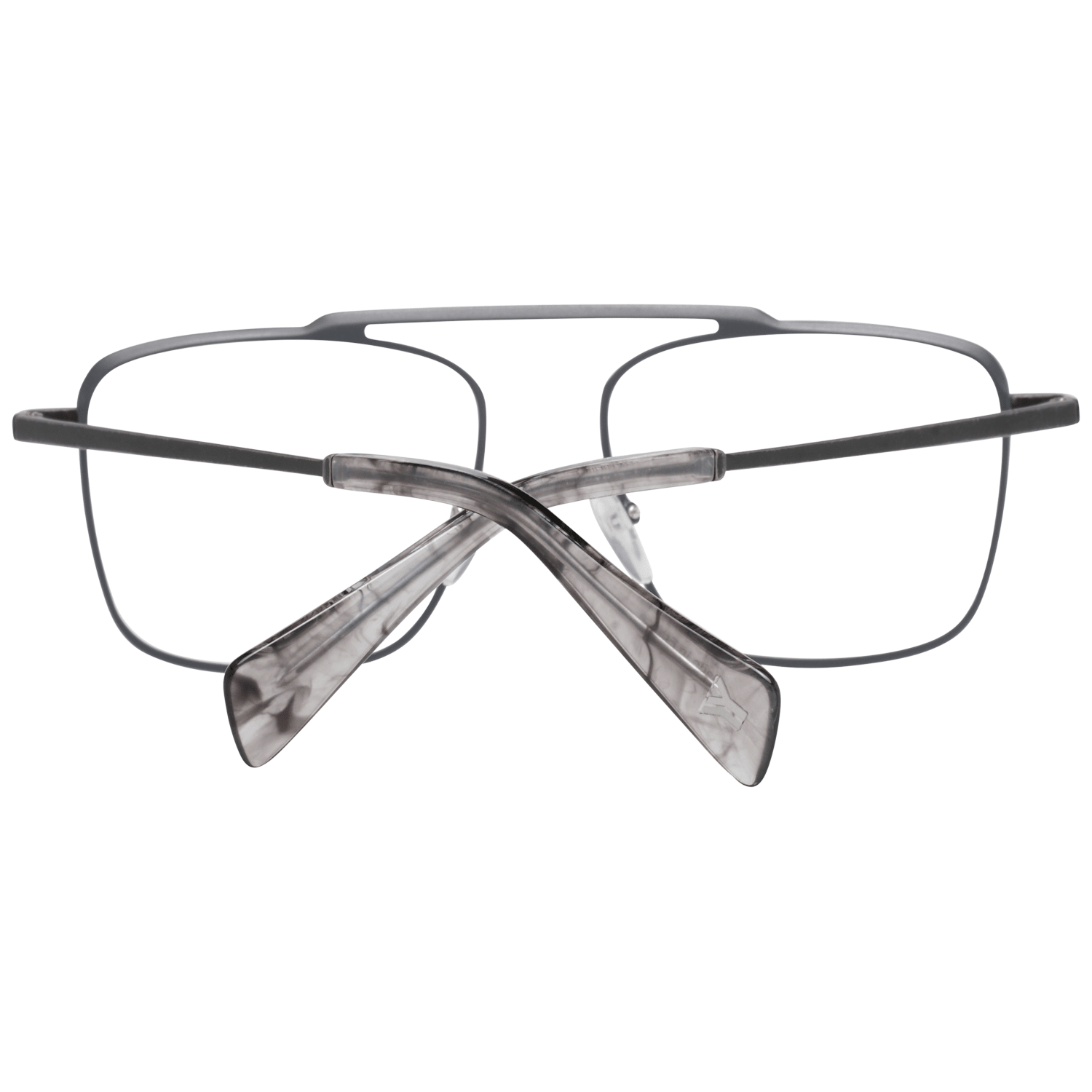 Yohji Yamamoto Gray Men Glasses Frame Yohji Yamamoto