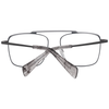 Yohji Yamamoto Gray Men Glasses Frame Yohji Yamamoto