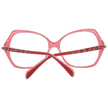 Emilio Pucci Red Women Optical Frames Emilio Pucci